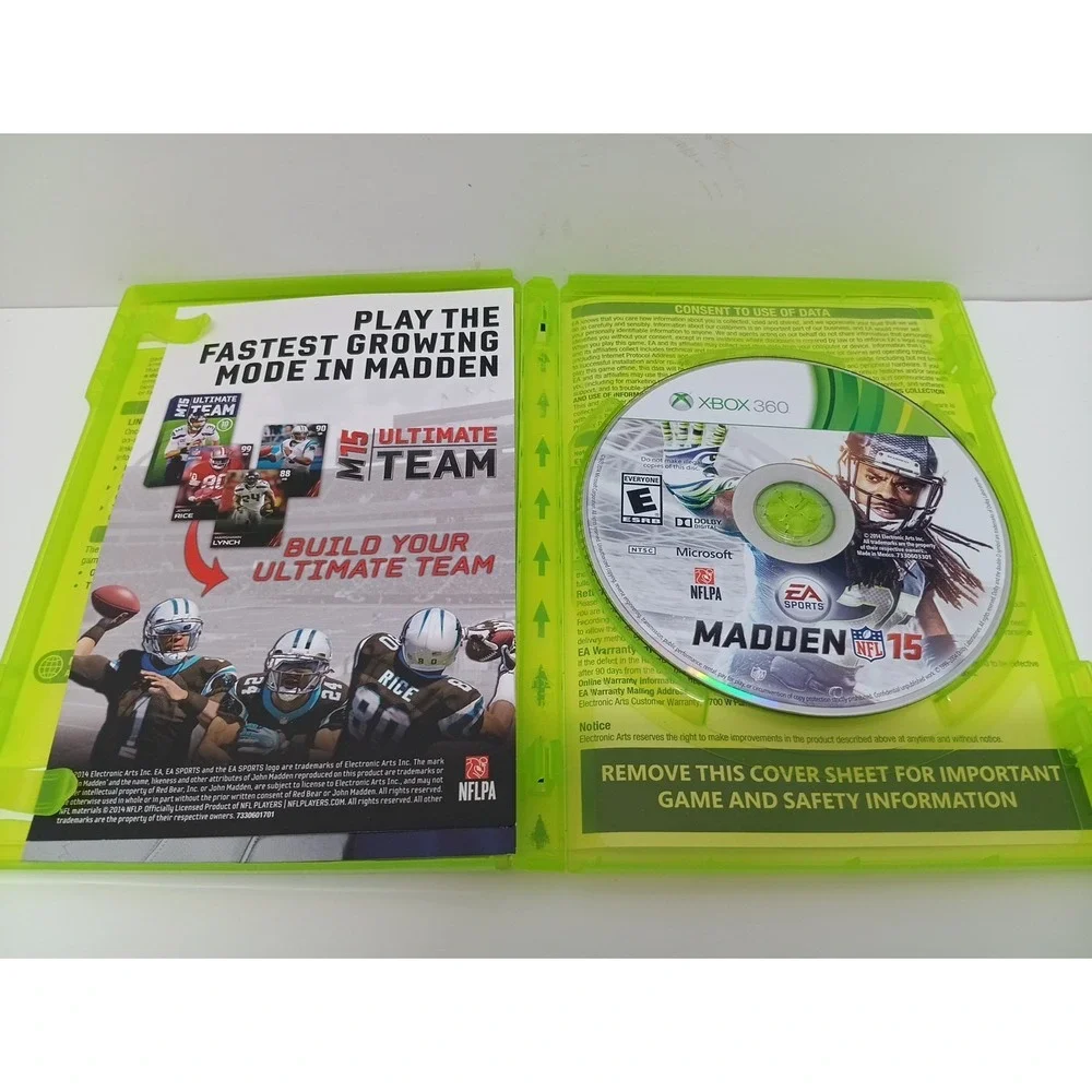Madden NFL 15 - Microsoft Xbox 360